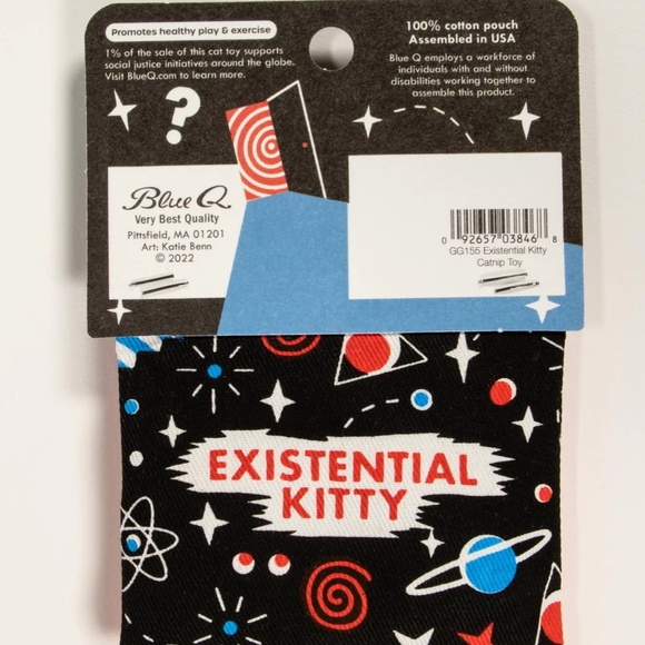 REST🥳CK ALERT‼️ Existential Kitty Catnip Toy - Picture 2 of 3